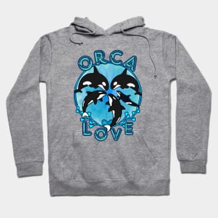 Orca Love Hoodie